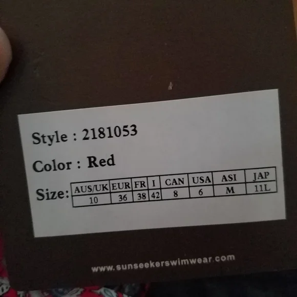 SUNSEEKER bikini top - Picture 6 of 7